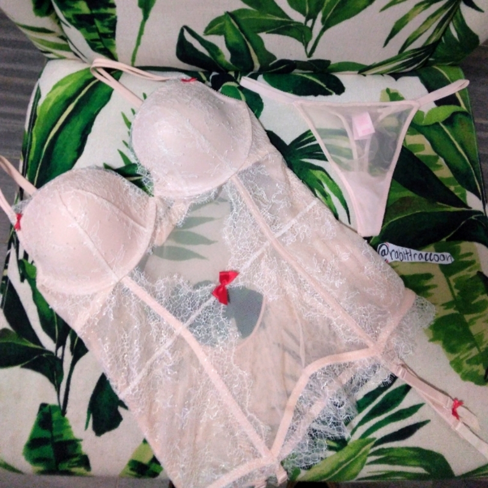 Victoria's Secret Corset 2pc Set